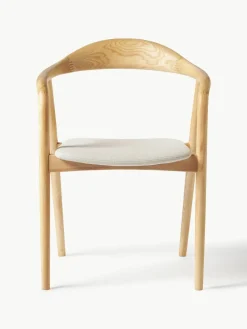Holz-Armlehnstuhl Angelina mit Sitzpolster