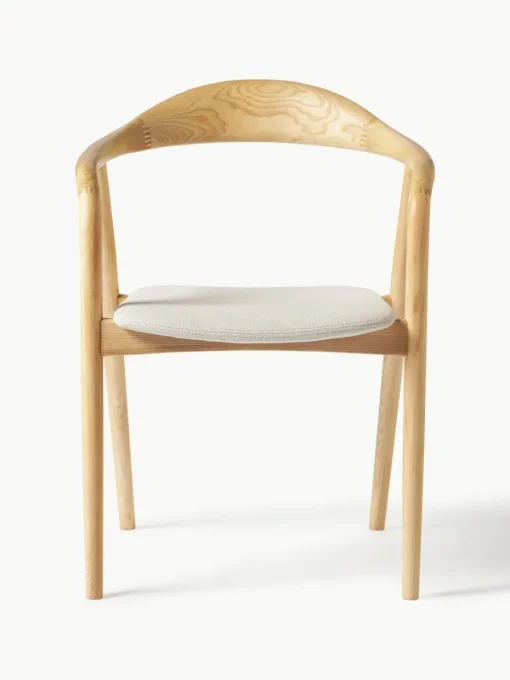 Holz-Armlehnstuhl Angelina mit Sitzpolster