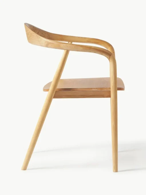 Holz-Armlehnstuhl Angelina