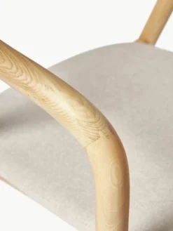 Holz-Armlehnstuhl Angelina mit Sitzpolster