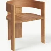 Holz-Armlehnstuhl Collector
