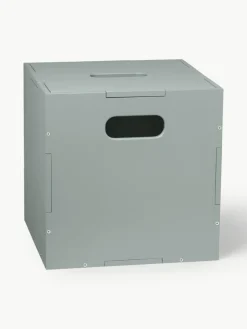 Holz-Aufbewahrungsbox Cube