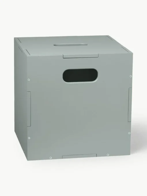 Holz-Aufbewahrungsbox Cube