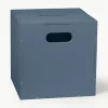 Holz-Aufbewahrungsbox Cube