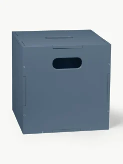 Holz-Aufbewahrungsbox Cube