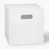 Holz-Aufbewahrungsbox Cube