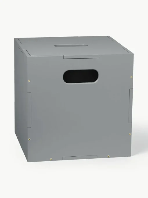 Holz-Aufbewahrungsbox Cube
