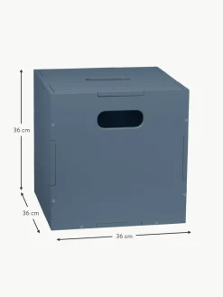 Holz-Aufbewahrungsbox Cube