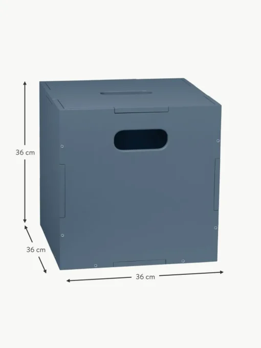 Holz-Aufbewahrungsbox Cube