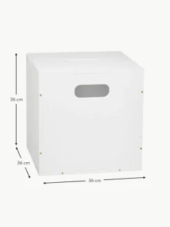 Holz-Aufbewahrungsbox Cube