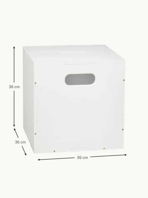 Holz-Aufbewahrungsbox Cube