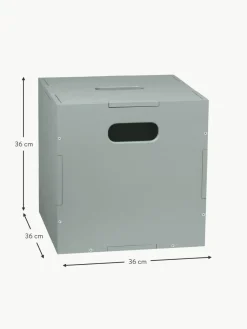 Holz-Aufbewahrungsbox Cube