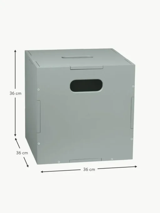 Holz-Aufbewahrungsbox Cube