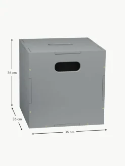 Holz-Aufbewahrungsbox Cube