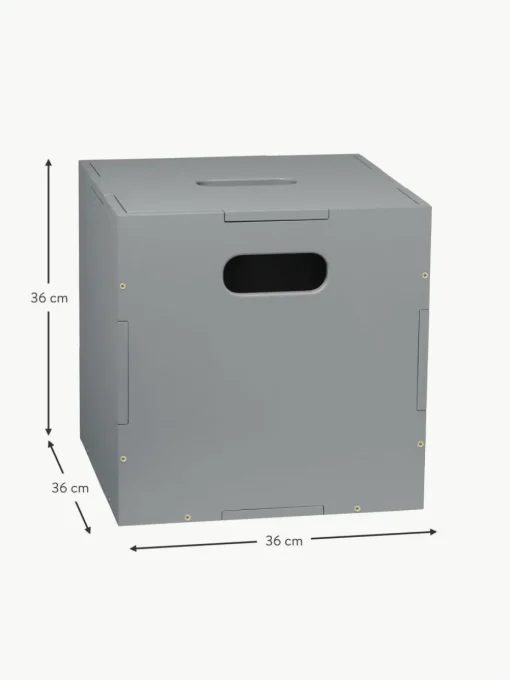 Holz-Aufbewahrungsbox Cube
