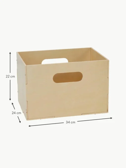 Holz-Aufbewahrungsbox Kiddo