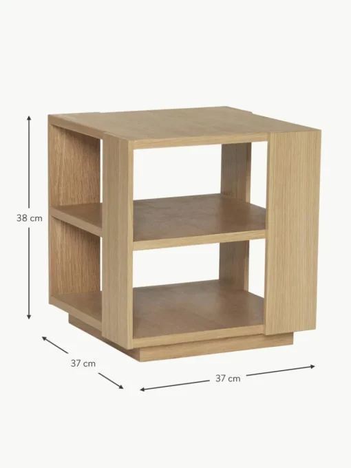 Holz-Beistelltisch Merge