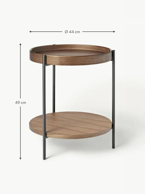 Holz-Beistelltisch Renee