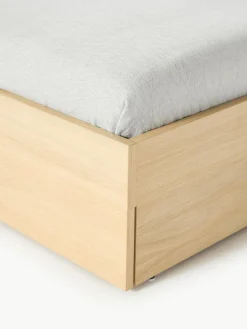 Holzbett Sato mit Schubladen