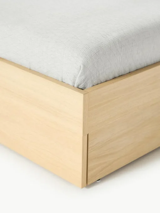 Holzbett Sato mit Schubladen