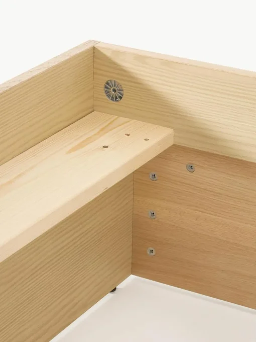 Holzbett Sato mit Schubladen