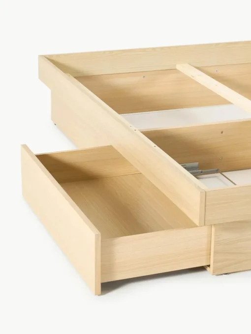 Holzbett Sato mit Schubladen