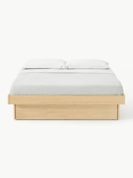 Holzbett Sato mit Schubladen