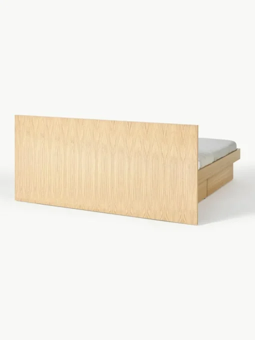 Holzbett Sato mit Schubladen und Kopfteil
