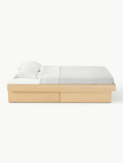 Holzbett Sato mit Schubladen
