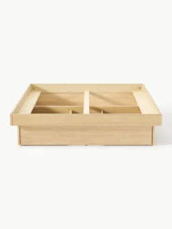 Holzbett Sato mit Schubladen
