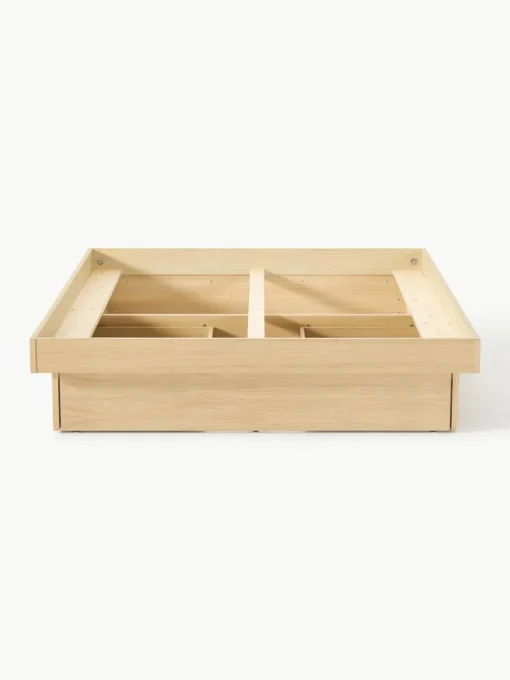 Holzbett Sato mit Schubladen