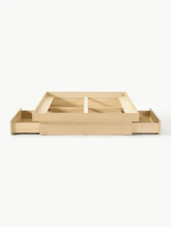 Holzbett Sato mit Schubladen