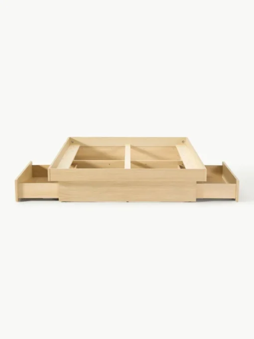 Holzbett Sato mit Schubladen