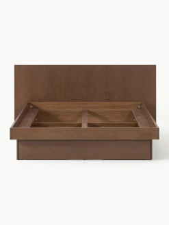 Holzbett Sato mit Schubladen und Kopfteil