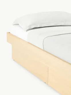 Holzbett Sato mit Schubladen