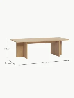 Holz-Couchtisch Split