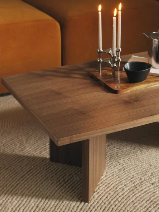 Holz-Couchtisch Toni