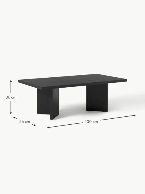 Holz-Couchtisch Toni