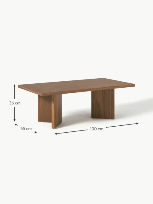 Holz-Couchtisch Toni
