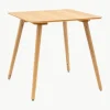 Holz-Esstisch Hatfield, 77 x 77 cm