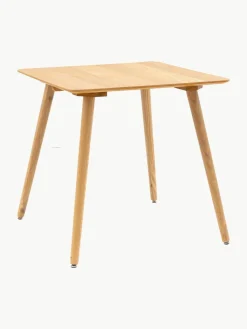 Holz-Esstisch Hatfield, 77 x 77 cm