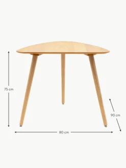 Holz-Esstisch Hatfield, 80 x 90 cm
