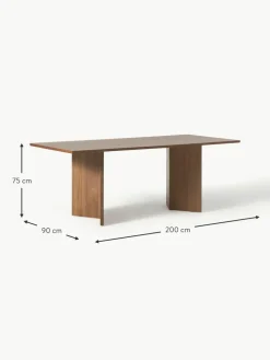 Holz-Esstisch Toni, 200 x 90 cm