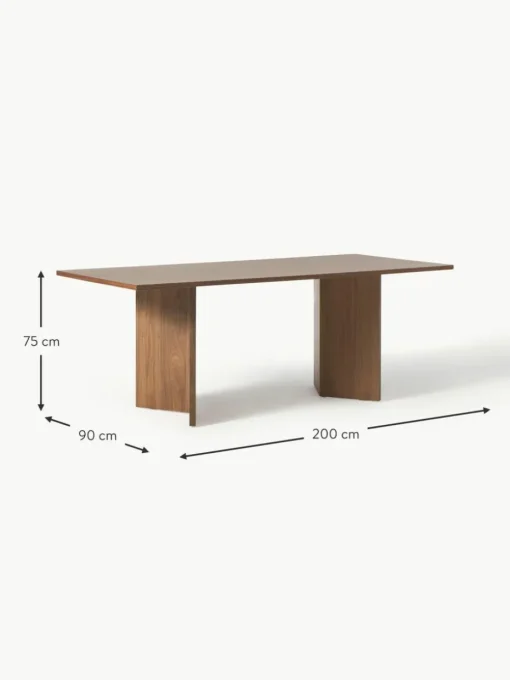 Holz-Esstisch Toni, 200 x 90 cm