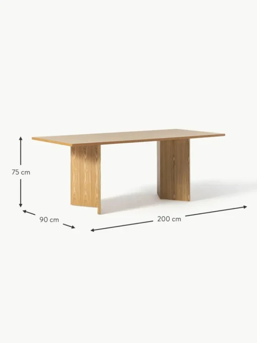 Holz-Esstisch Toni, 200 x 90 cm