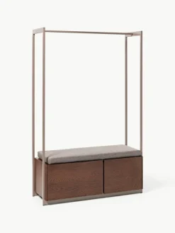 Holz-Garderobe Larsen