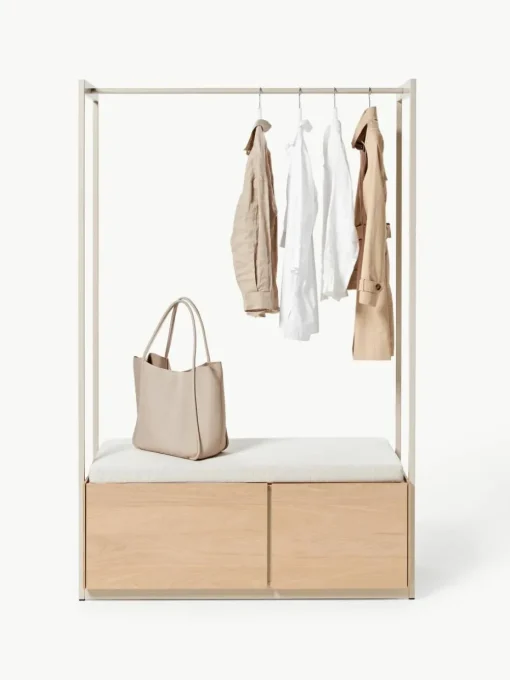 Holz-Garderobe Larsen