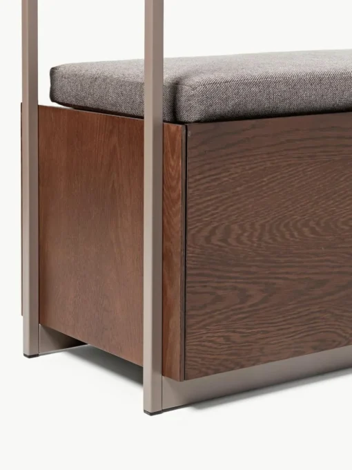 Holz-Garderobe Larsen