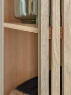 Holz-Garderobe Okayama