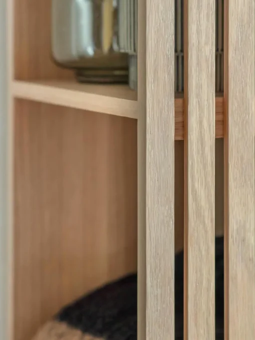 Holz-Garderobe Okayama